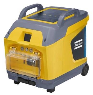 Systém skladování energie Atlas Copco