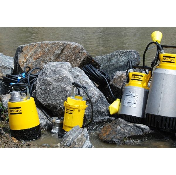 Čerpadla WEDA Atlas Copco