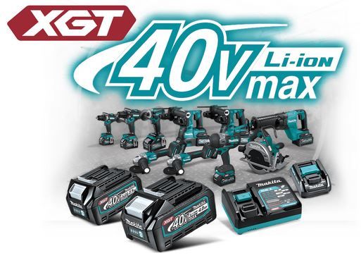 Objevte program Makita XGT Li-ion 40V!!